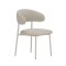 Lillholmen matstol boucl� beige.