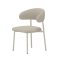 Lillholmen matstol boucl� beige.