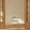 Lillholmen matstol boucl� beige.