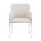 V�t� matstol armst�d beige.