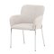 V�t� matstol armst�d beige.