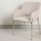 V�t� matstol armst�d beige.