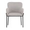 V�t� matstol armst�d beige.