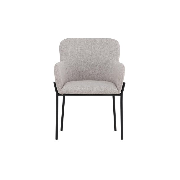 V�t� matstol armst�d beige.