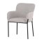 V�t� matstol armst�d beige.