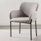 V�t� matstol armst�d beige.
