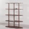 Moln Regal 5 Regalb�den Mokka.