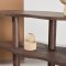 Moln Regal 3 Regalb�den Mokka.
