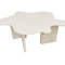 Flower Couchtisch beige.
