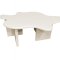 Flower Couchtisch beige.