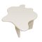 Flower Couchtisch beige.
