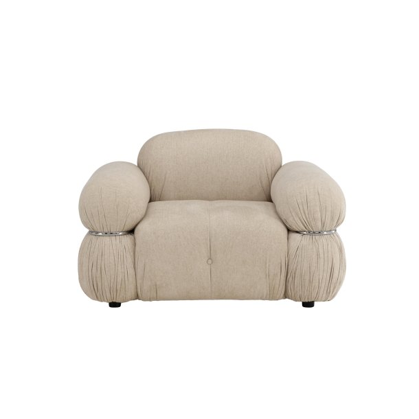 Mika f�t�lj beige.