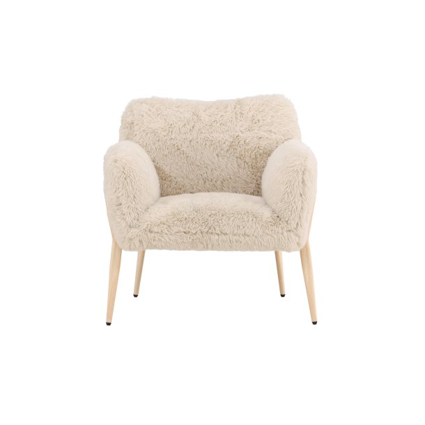 Zenzi f�t�lj konstp�ls beige.
