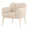 Zenzi f�t�lj konstp�ls beige.
