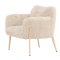 Zenzi f�t�lj konstp�ls beige.
