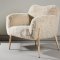 Zenzi f�t�lj konstp�ls beige.