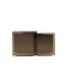 Telemark Satztische, 2 St�ck, Glas braun.