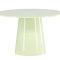 Lanzo Esstisch �120 cm hellgr�n.