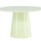 Lanzo Esstisch �120 cm hellgr�n.