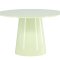 Lanzo Esstisch �120 cm hellgr�n.