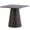 Lanzi Esstisch 80x80 cm Mokka.