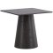 Lanzi Esstisch 80x80 cm Mokka.