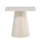 Lanzi Esstisch 80x80 cm beige.