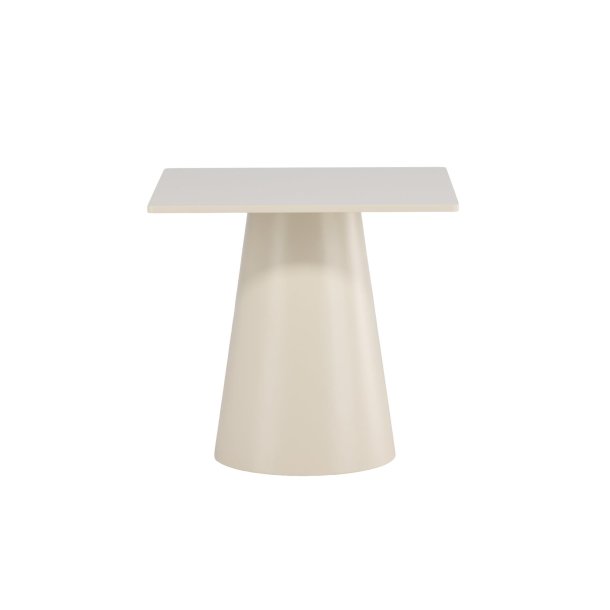 Lanzi Esstisch 80x80 cm beige.
