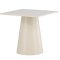 Lanzi Esstisch 80x80 cm beige.