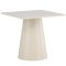 Lanzi Esstisch 80x80 cm beige.
