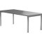 Cilo Esstisch 95x210 cm silberfarben.