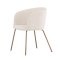 Berit matstol armst�d sammet beige.