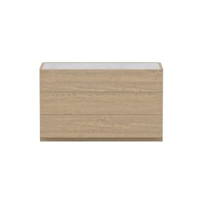 Noble byr� 3 l�dor natur.