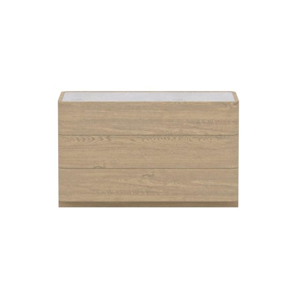 Noble byr� 3 l�dor natur.