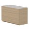 Noble byr� 3 l�dor natur.