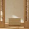 Noble byr� 3 l�dor natur.