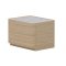 Noble byr� 2 l�dor natur.