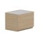 Noble byr� 2 l�dor natur.