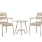 Faro Lounge-Set 3 Teile beige.