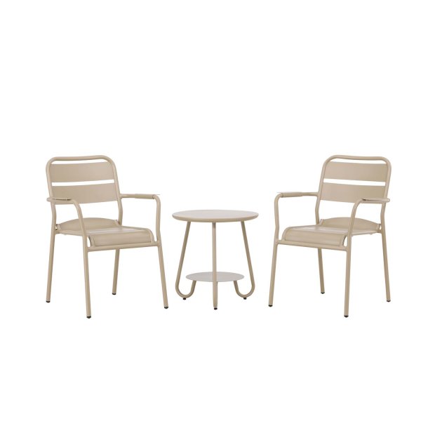 Faro Lounge-Set 3 Teile beige.