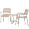 Faro Lounge-Set 3 Teile beige.