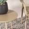 Faro Lounge-Set 3 Teile beige.