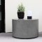 Lissabon table de jardin table d'appoint Ø60 gris.