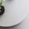Lissabon table de jardin table d'appoint Ø60 gris.