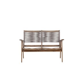 Little John Gartensofa 2 Pers. braun.