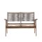 Little John Gartensofa 2 Pers. braun.