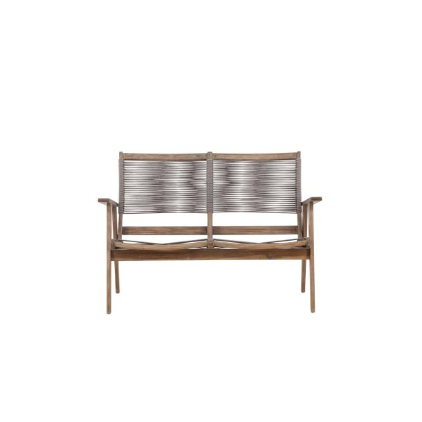 Little John Gartensofa 2 Pers. braun.