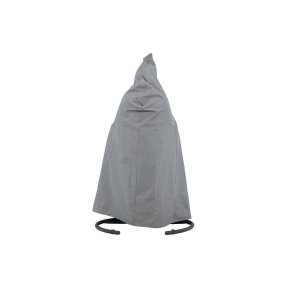 Klas fauteuil suspendu gris.