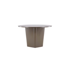 Santa Fe Gartentisch Ø120 braun.