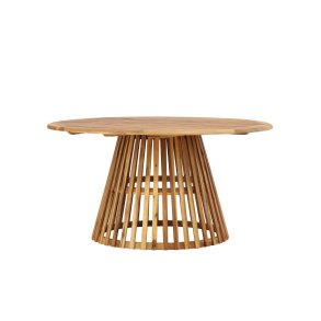 Tucumán Gartentisch Ø150 natur.